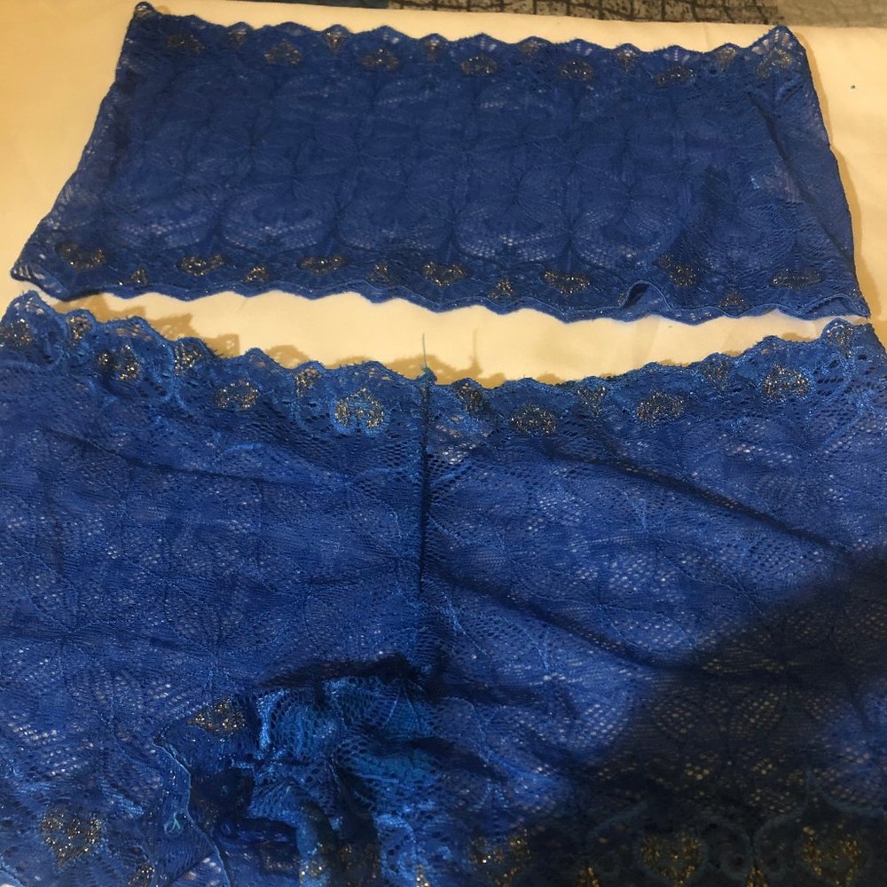 New Strapless Bandeau Bra Tube Top Set